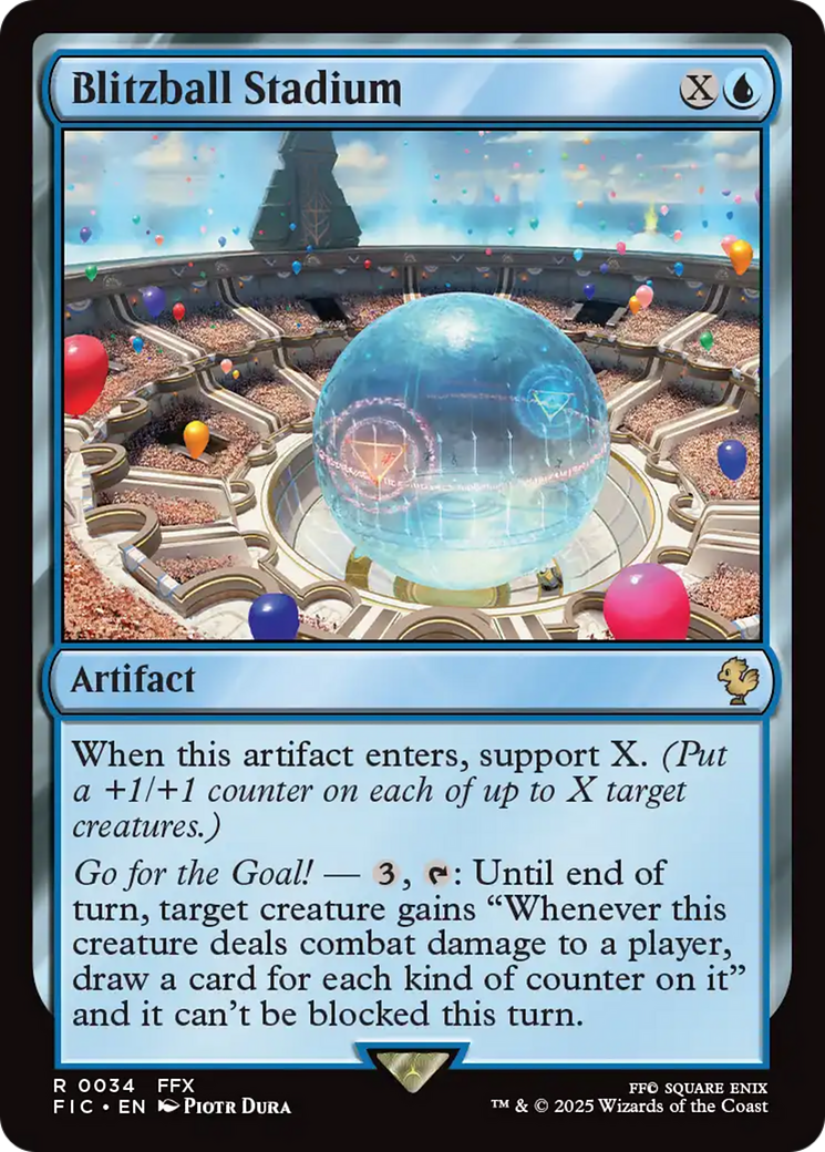 Blitzball Stadium [FINAL FANTASY Commander] | Eastridge Sports Cards & Games