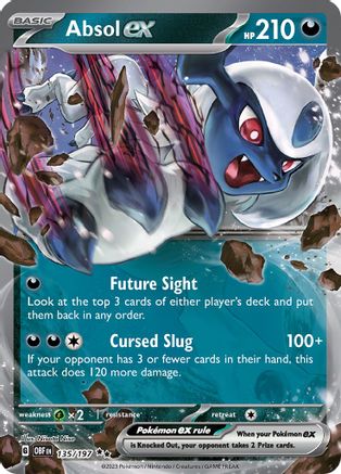 Absol ex (135/197) [Scarlet & Violet: Obsidian Flames] | Eastridge Sports Cards & Games