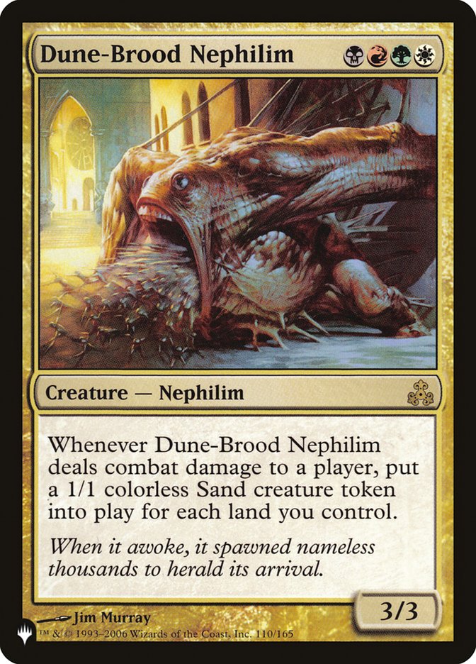 Dune-Brood Nephilim [The List] | Eastridge Sports Cards & Games