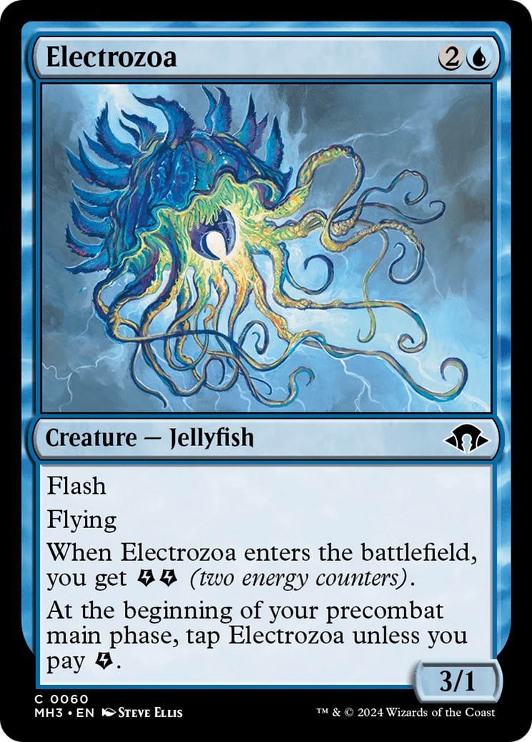 Electrozoa [Modern Horizons 3] | Eastridge Sports Cards & Games