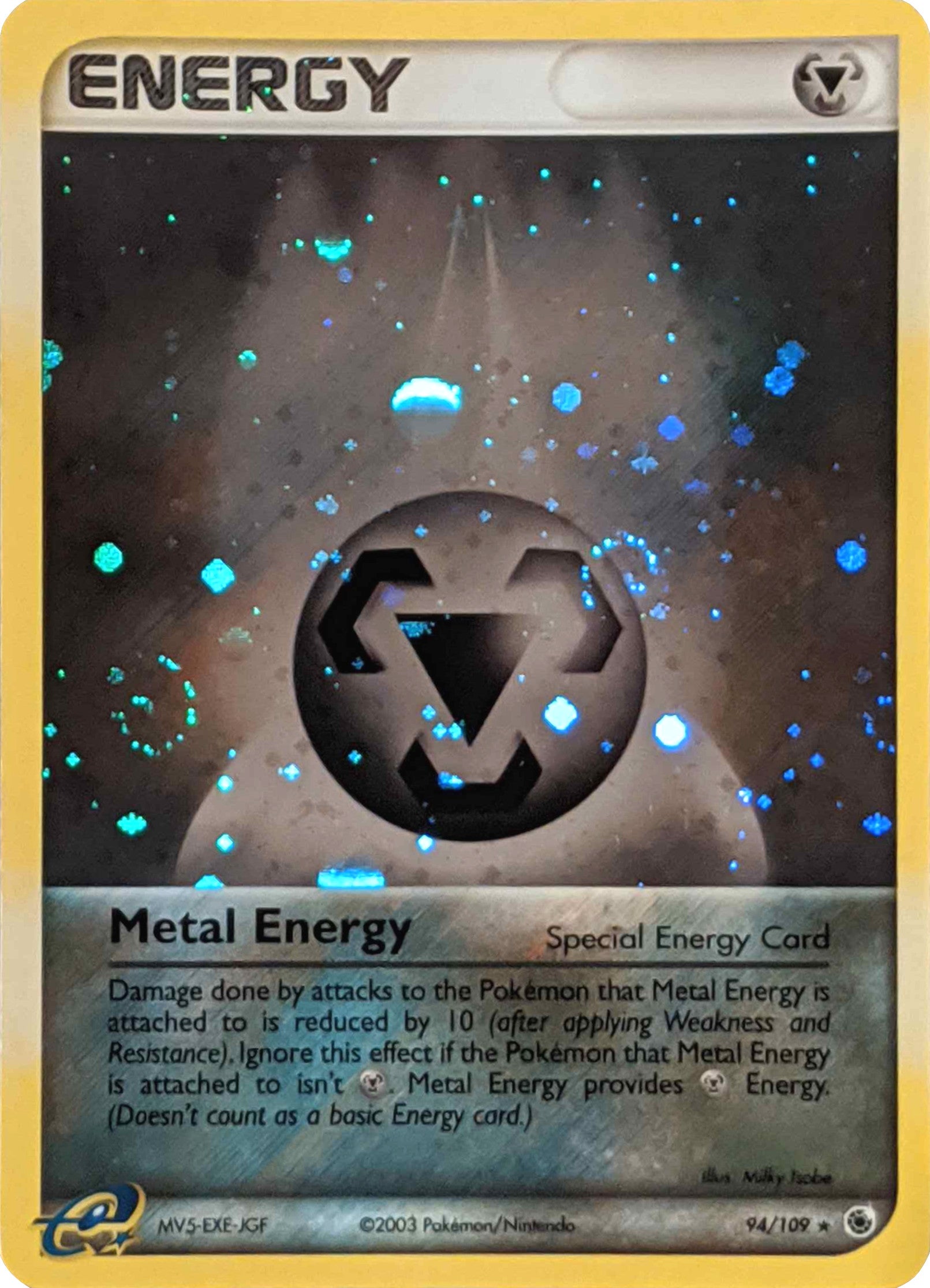 Metal Enery (94/109) (Cosmos Holo) [EX: Ruby & Sapphire] | Eastridge Sports Cards & Games