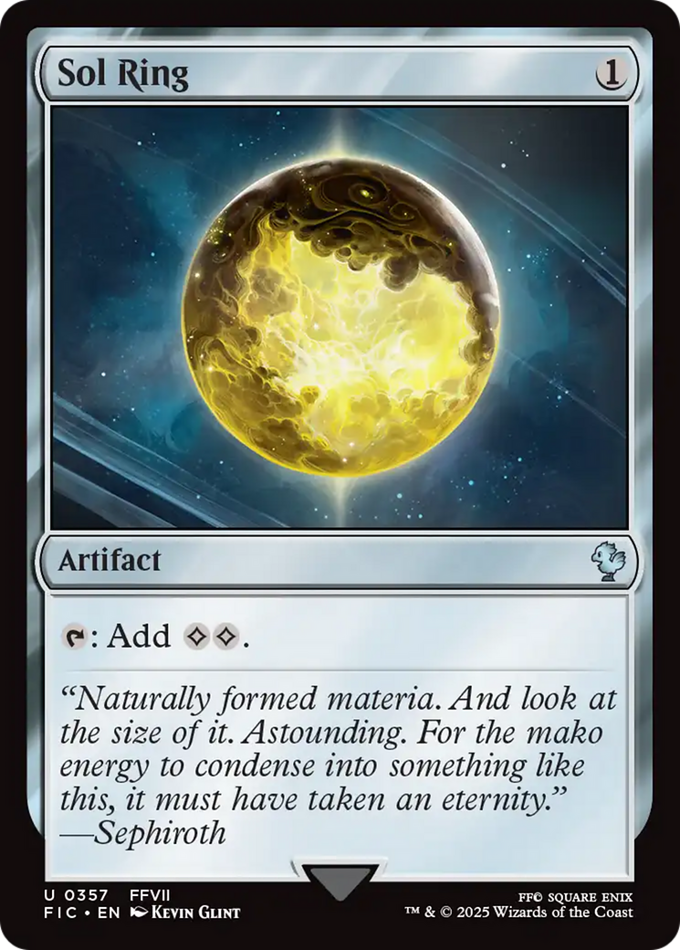 Sol Ring (0357) [FINAL FANTASY Commander] | Eastridge Sports Cards & Games