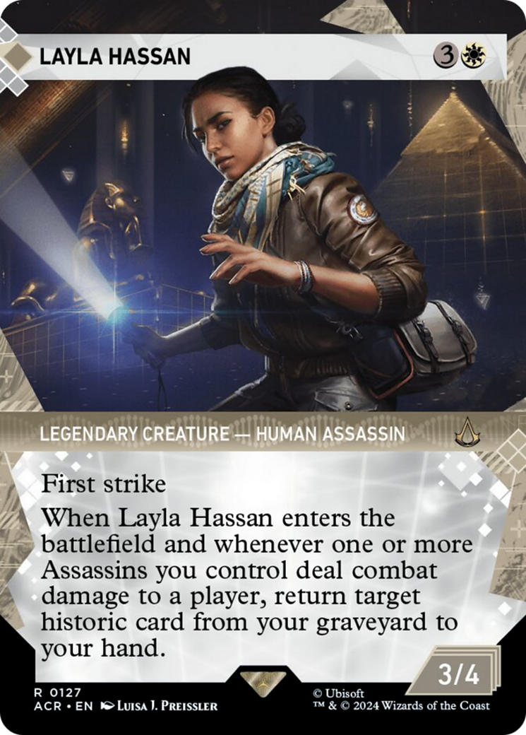 Layla Hassan (Showcase) [Assassin's Creed] | Eastridge Sports Cards & Games