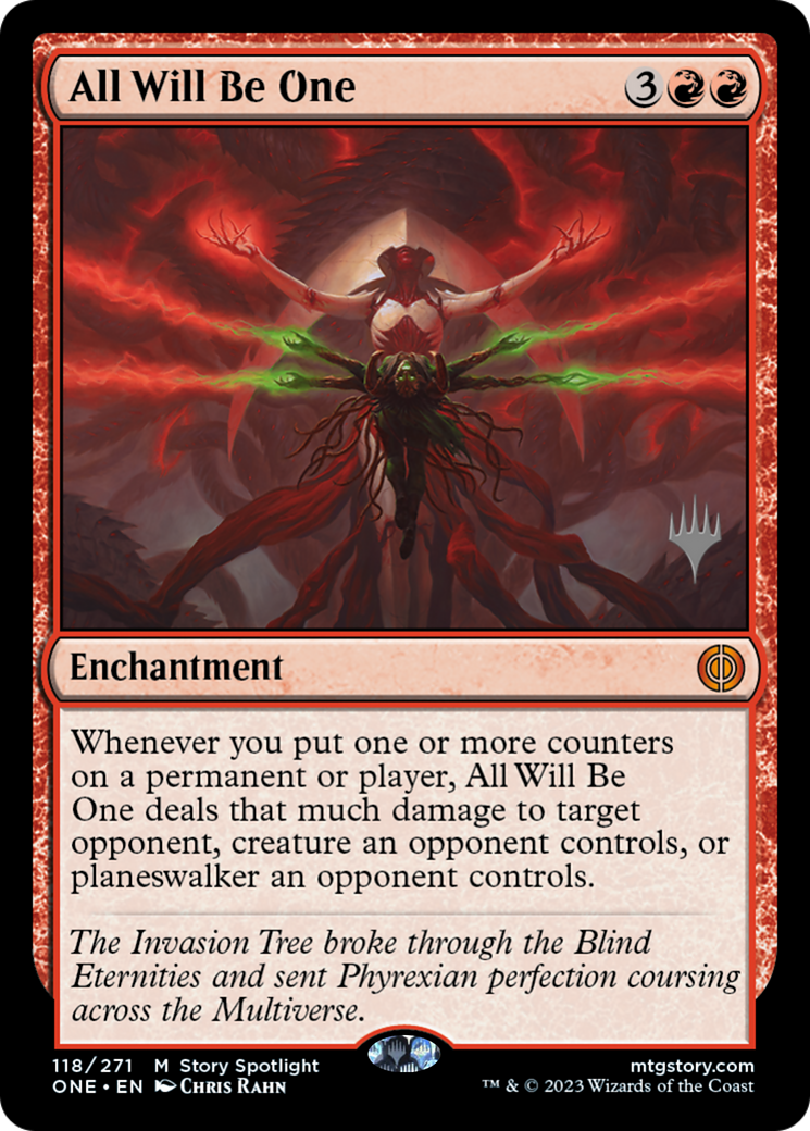 All Will Be One (Promo Pack) [Phyrexia: All Will Be One Promos] | Eastridge Sports Cards & Games