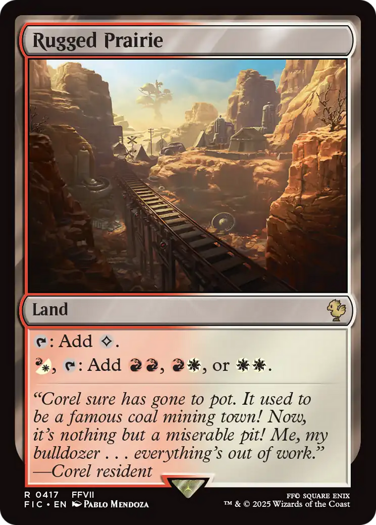 Rugged Prairie [FINAL FANTASY Commander] | Eastridge Sports Cards & Games