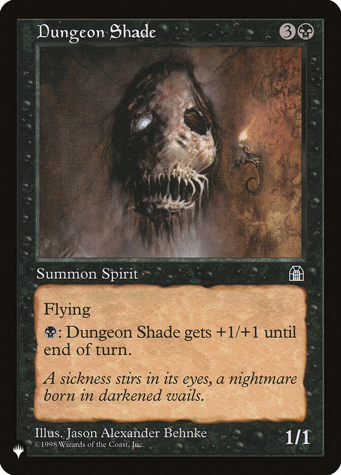 Dungeon Shade [The List] | Eastridge Sports Cards & Games