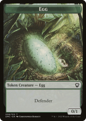 Treasure // Egg Double-Sided Token [Secret Lair Drop Series] | Eastridge Sports Cards & Games