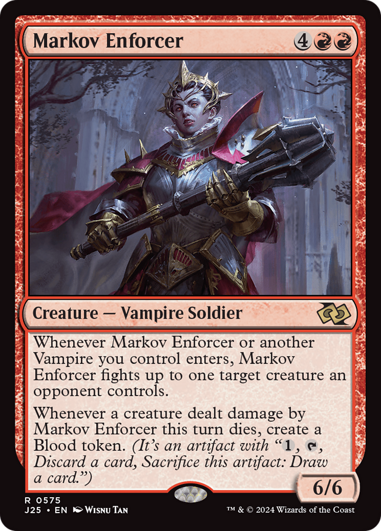 Markov Enforcer [Foundations Jumpstart] | Eastridge Sports Cards & Games
