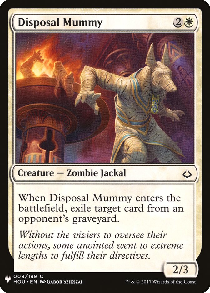 Disposal Mummy [Mystery Booster] | Eastridge Sports Cards & Games