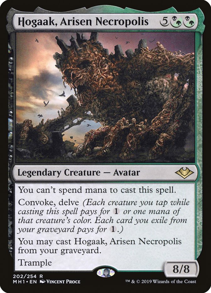 Hogaak, Arisen Necropolis [Modern Horizons] | Eastridge Sports Cards & Games