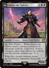 Zenos yae Galvus // Shinryu, Transcendent Rival [FINAL FANTASY] | Eastridge Sports Cards & Games