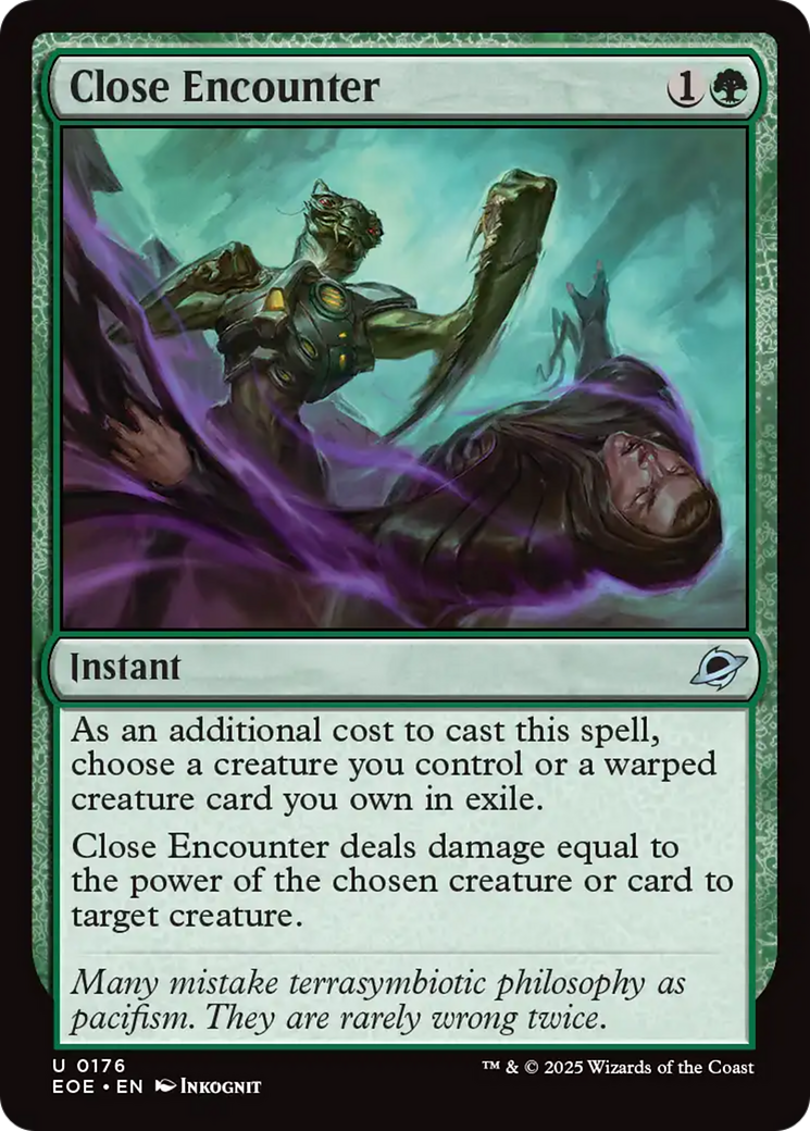 Close Encounter [Edge of Eternities] | Eastridge Sports Cards & Games
