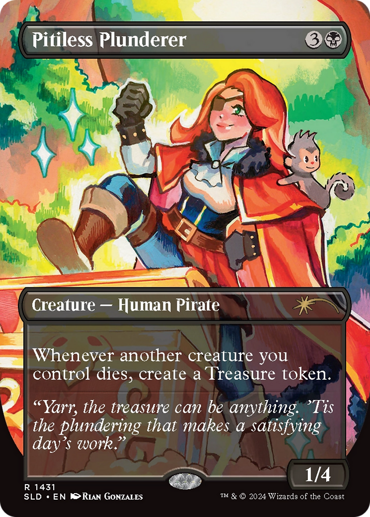 Pitiless Plunderer [Secret Lair Drop Series] | Eastridge Sports Cards & Games