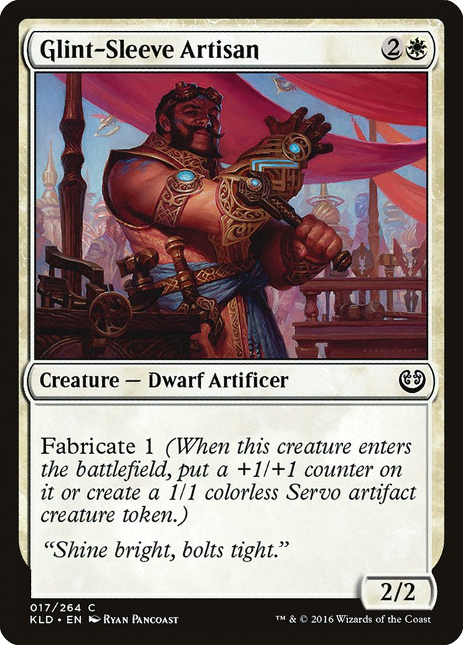 Glint-Sleeve Artisan [Kaladesh] | Eastridge Sports Cards & Games