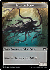 Eldrazi Scion // Phyrexian Beast Double-Sided Token [Commander Masters Tokens] | Eastridge Sports Cards & Games