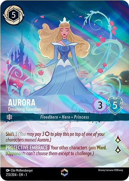Aurora - Dreaming Guardian (Enchanted) (213/204) [The First Chapter] | Eastridge Sports Cards & Games