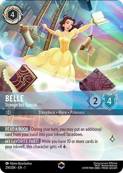 Belle - Strange but Special (Enchanted) (214/204) [The First Chapter] | Eastridge Sports Cards & Games