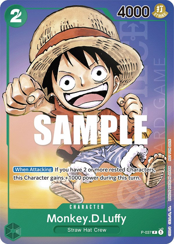 Monkey.D.Luffy (Gen Con 2023) [One Piece Promotion Cards] | Eastridge Sports Cards & Games
