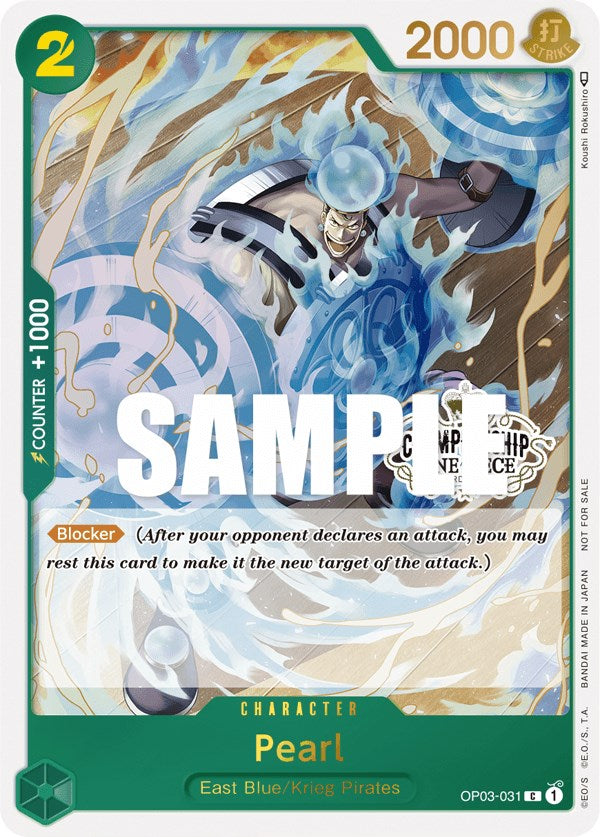 Pearl (Store Championship Participation Pack Vol. 2) [One Piece Promotion Cards] | Eastridge Sports Cards & Games