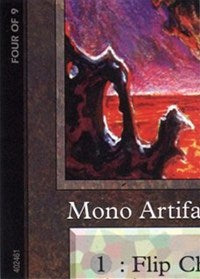 Chaos Orb (4 of 9) (Ultra PRO Puzzle Quest) [Media Promos] | Eastridge Sports Cards & Games