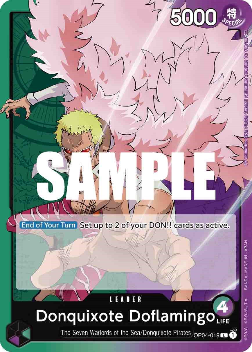 Donquixote Doflamingo [Kingdoms of Intrigue] | Eastridge Sports Cards & Games