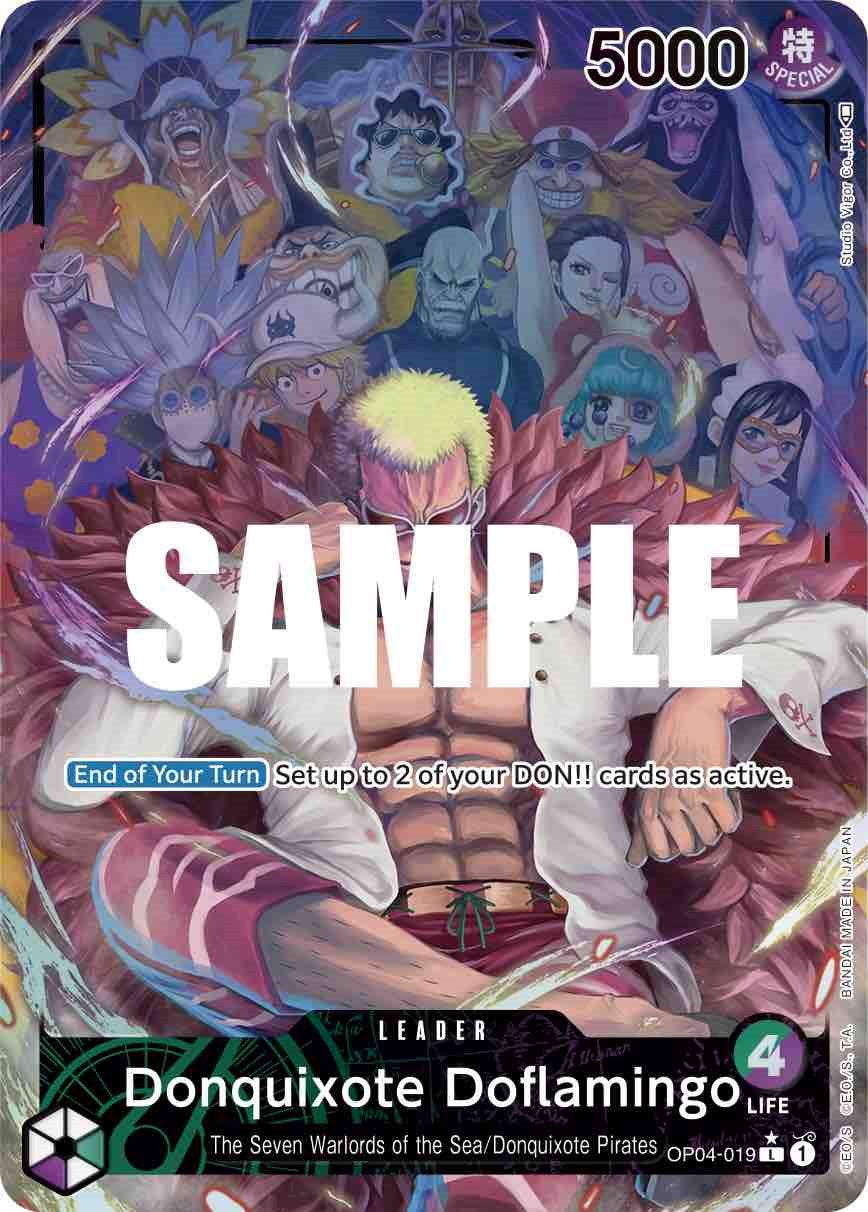 Donquixote Doflamingo (Alternate Art) [Kingdoms of Intrigue] | Eastridge Sports Cards & Games