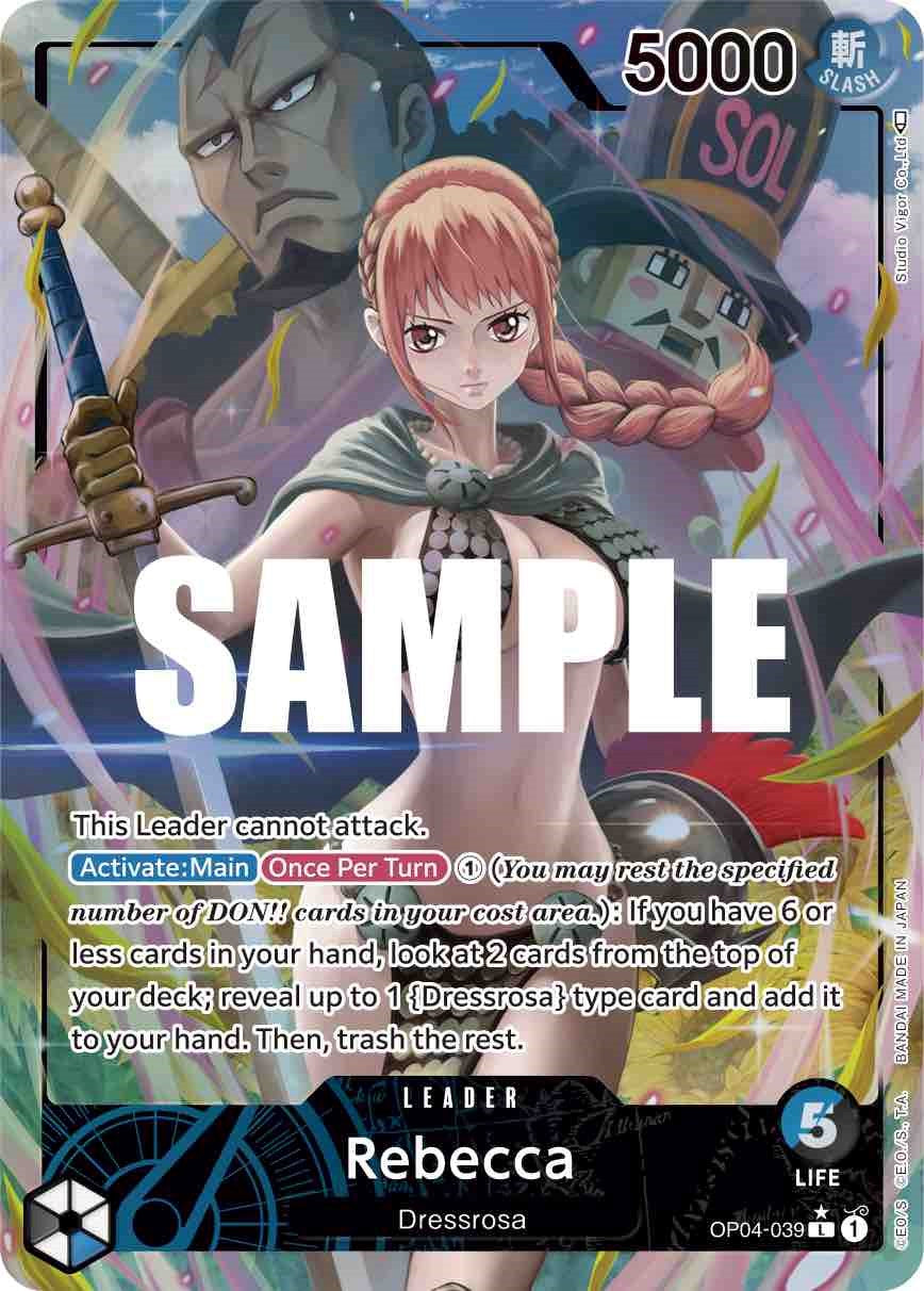 Rebecca (Alternate Art) [Kingdoms of Intrigue] | Eastridge Sports Cards & Games