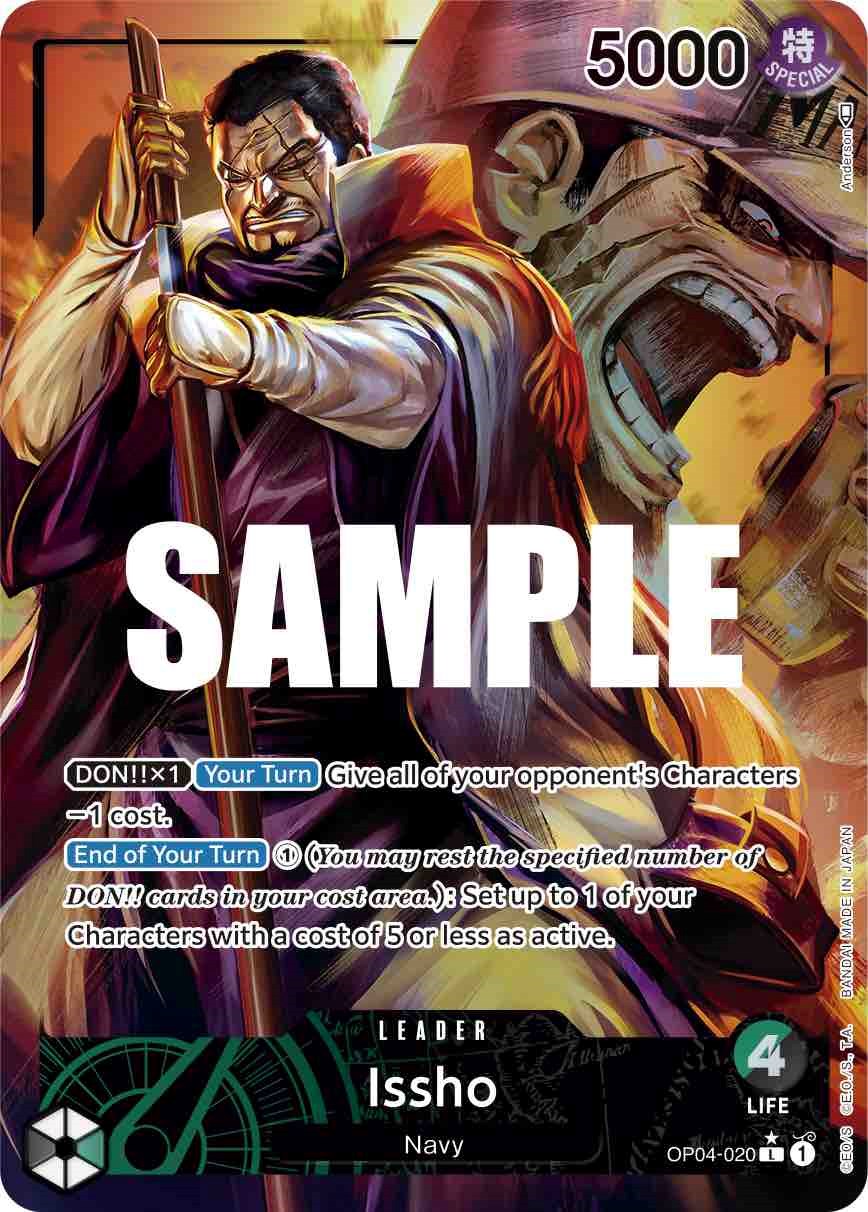 Issho (Alternate Art) [Kingdoms of Intrigue] | Eastridge Sports Cards & Games