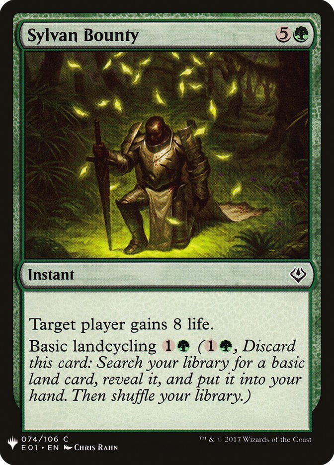 Sylvan Bounty [Mystery Booster] | Eastridge Sports Cards & Games