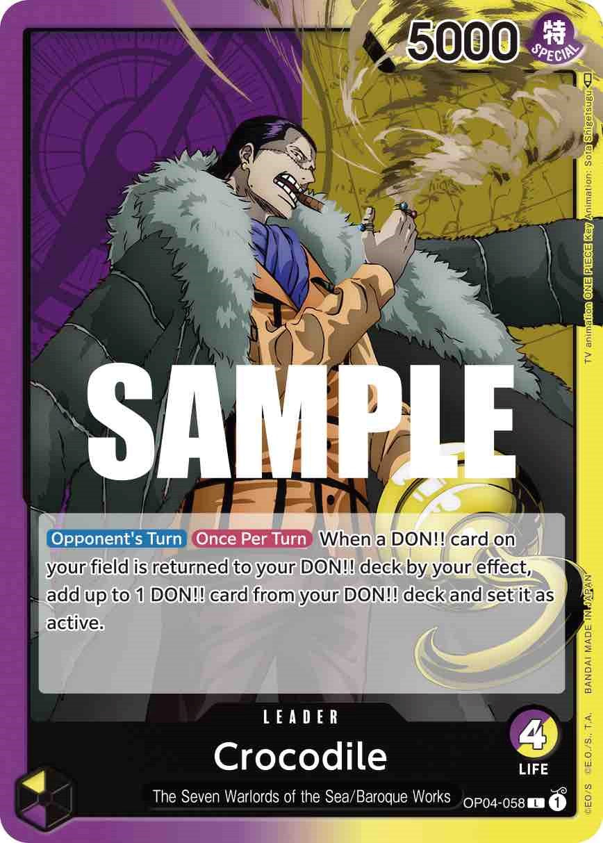 Crocodile [Kingdoms of Intrigue] | Eastridge Sports Cards & Games