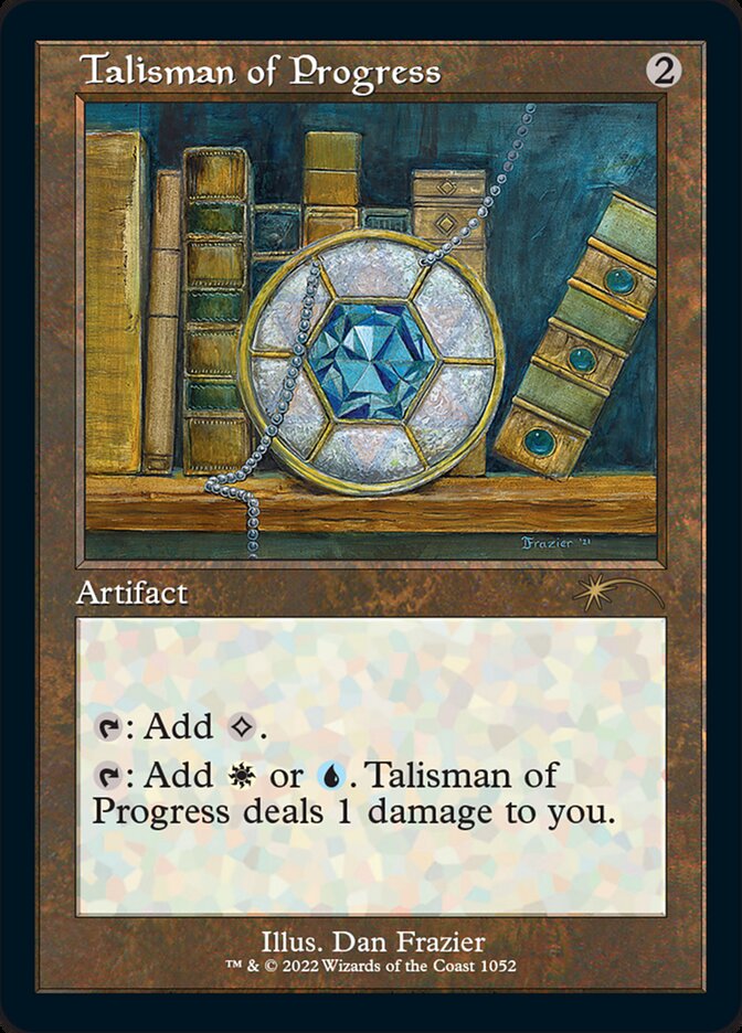 Talisman of Progress [Secret Lair Drop Series] | Eastridge Sports Cards & Games