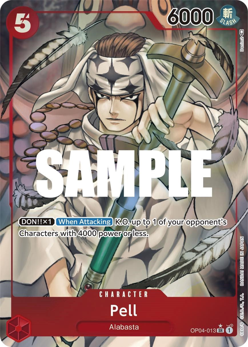 Pell (Alternate Art) [Kingdoms of Intrigue] | Eastridge Sports Cards & Games