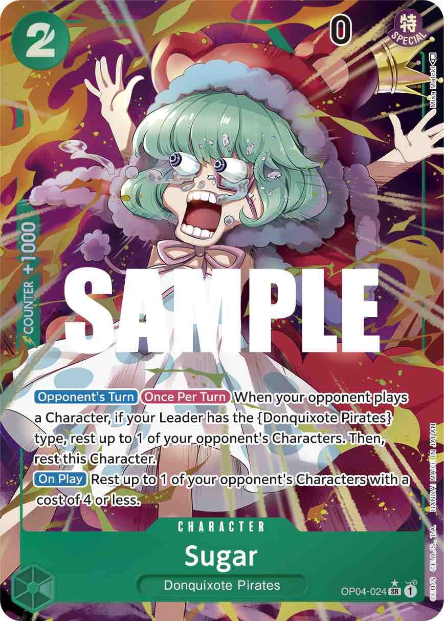 Sugar (Alternate Art) [Kingdoms of Intrigue] | Eastridge Sports Cards & Games
