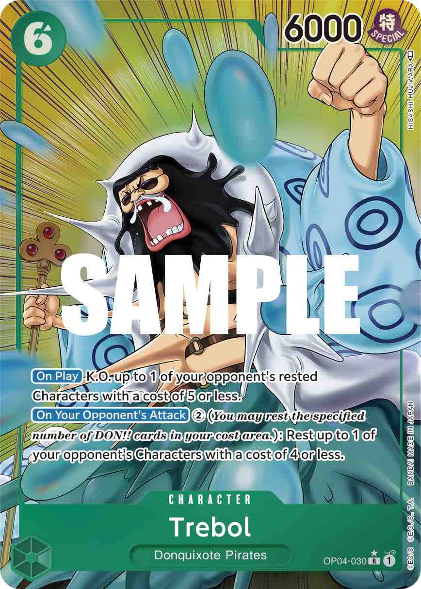 Trebol (Alternate Art) [Kingdoms of Intrigue] | Eastridge Sports Cards & Games