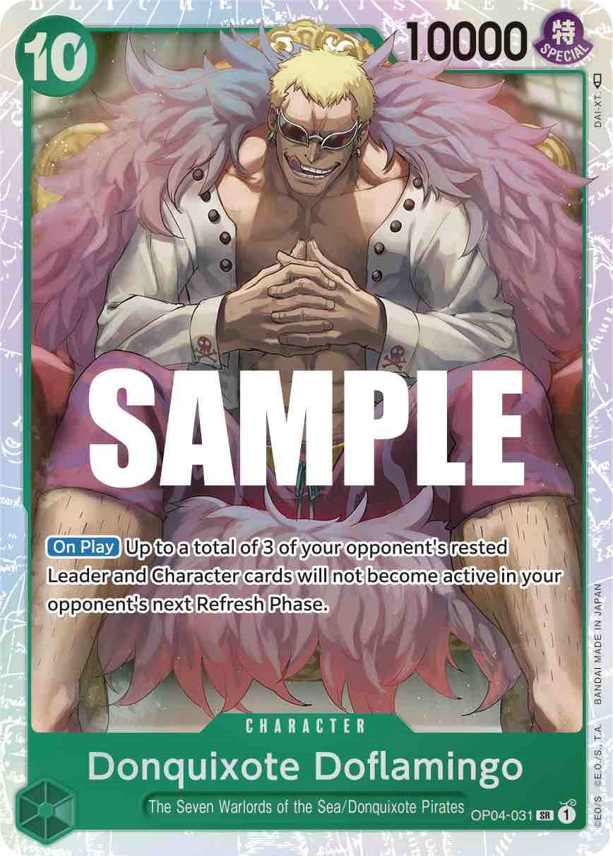 Donquixote Doflamingo [Kingdoms of Intrigue] | Eastridge Sports Cards & Games