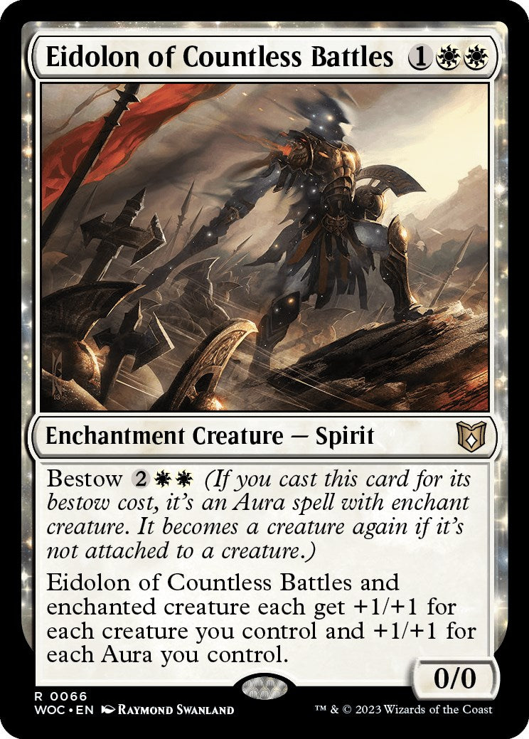 Eidolon of Countless Battles [Wilds of Eldraine Commander] | Eastridge Sports Cards & Games