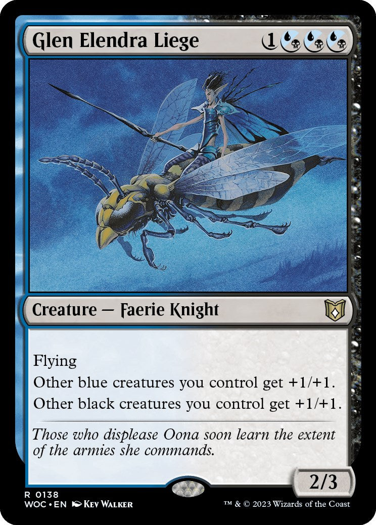 Glen Elendra Liege [Wilds of Eldraine Commander] | Eastridge Sports Cards & Games