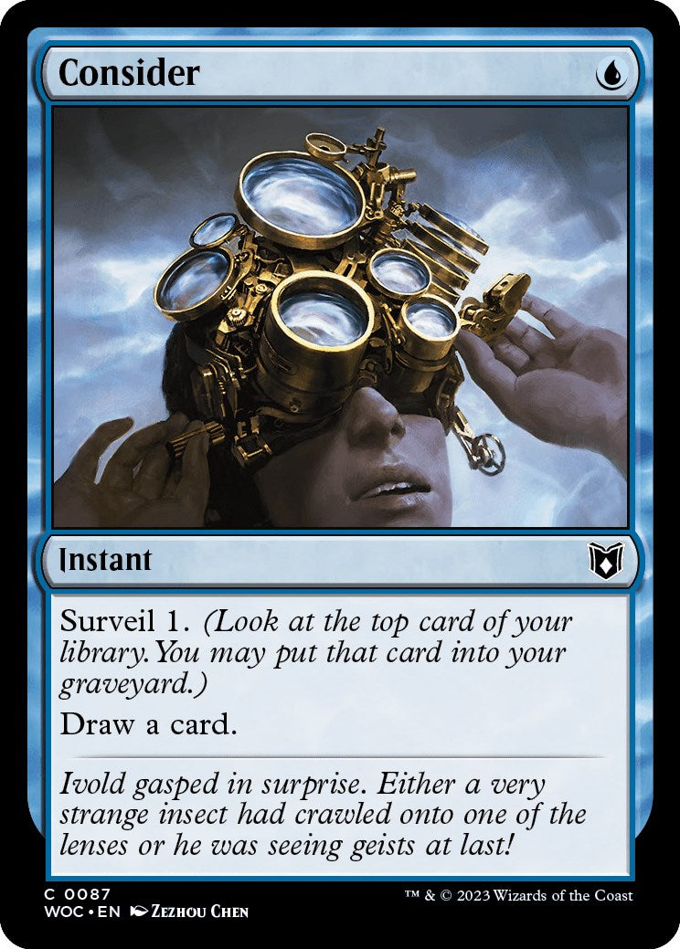 Consider [Wilds of Eldraine Commander] | Eastridge Sports Cards & Games