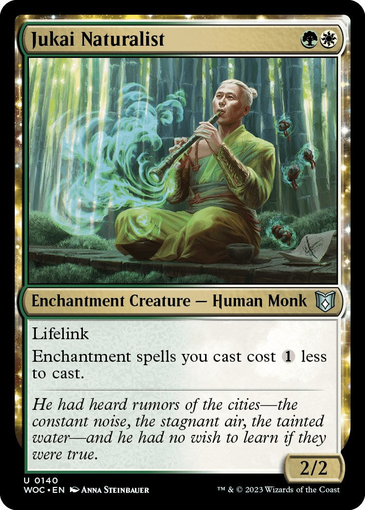 Jukai Naturalist [Wilds of Eldraine Commander] | Eastridge Sports Cards & Games