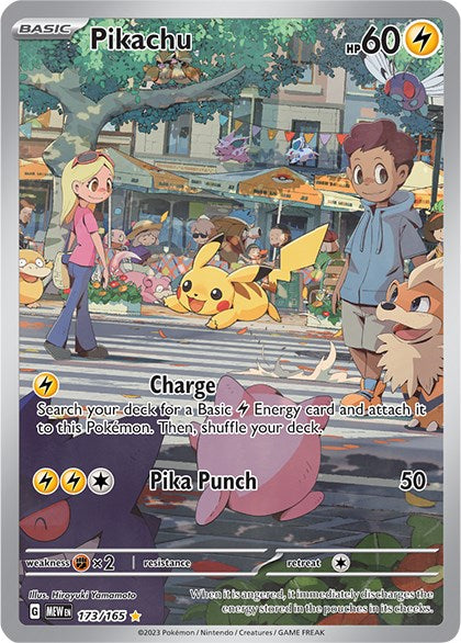 Pikachu (173/165) [Scarlet & Violet: 151] | Eastridge Sports Cards & Games