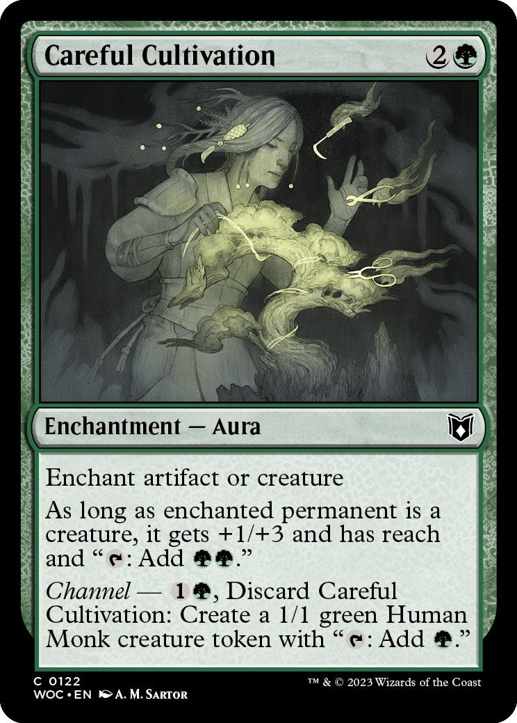 Careful Cultivation [Wilds of Eldraine Commander] | Eastridge Sports Cards & Games