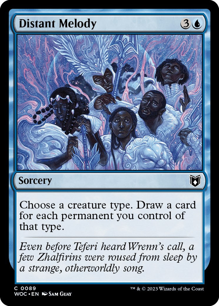 Distant Melody [Wilds of Eldraine Commander] | Eastridge Sports Cards & Games