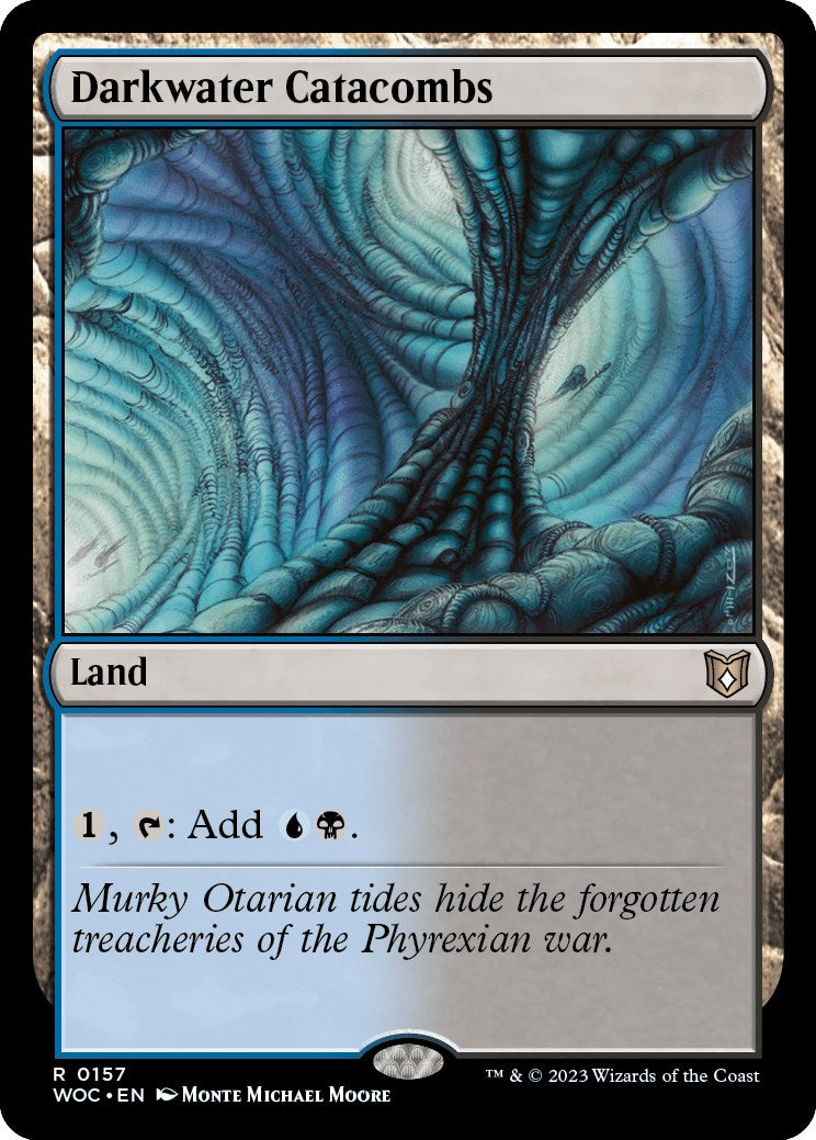 Darkwater Catacombs [Wilds of Eldraine Commander] | Eastridge Sports Cards & Games