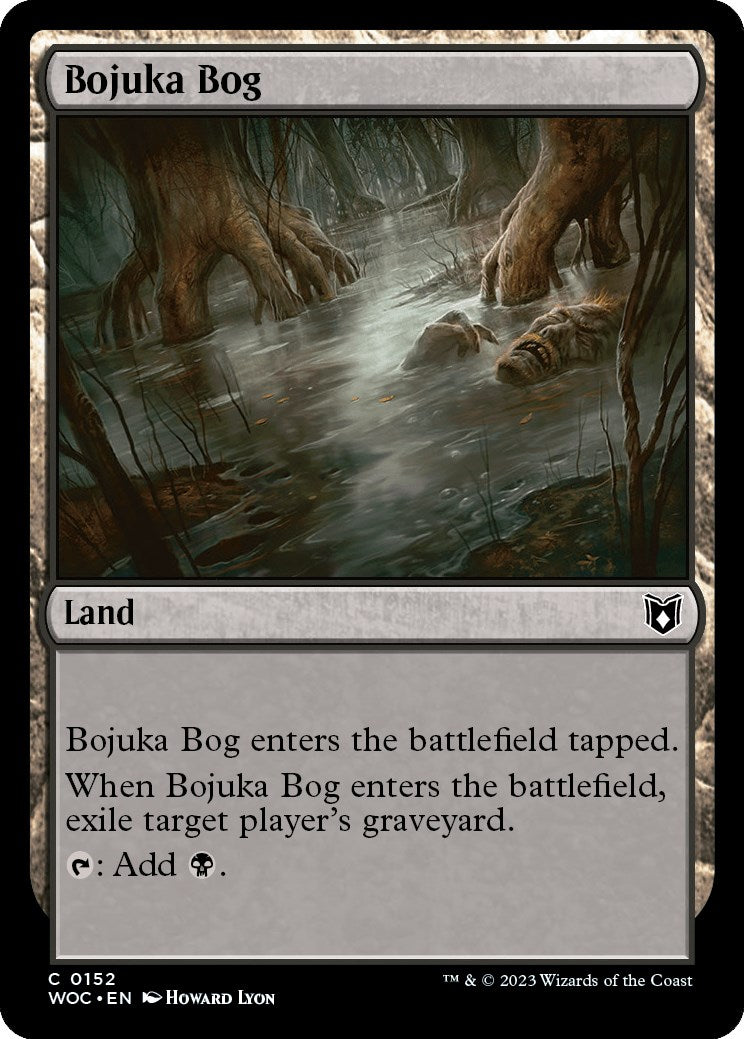 Bojuka Bog [Wilds of Eldraine Commander] | Eastridge Sports Cards & Games