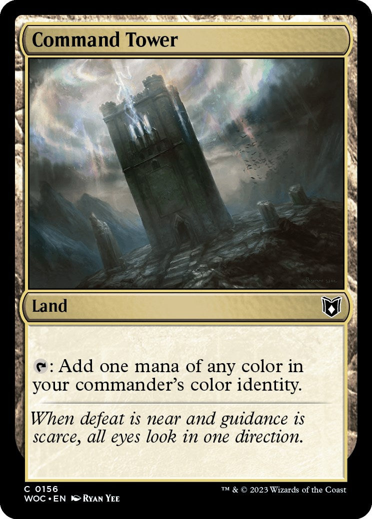 Command Tower [Wilds of Eldraine Commander] | Eastridge Sports Cards & Games