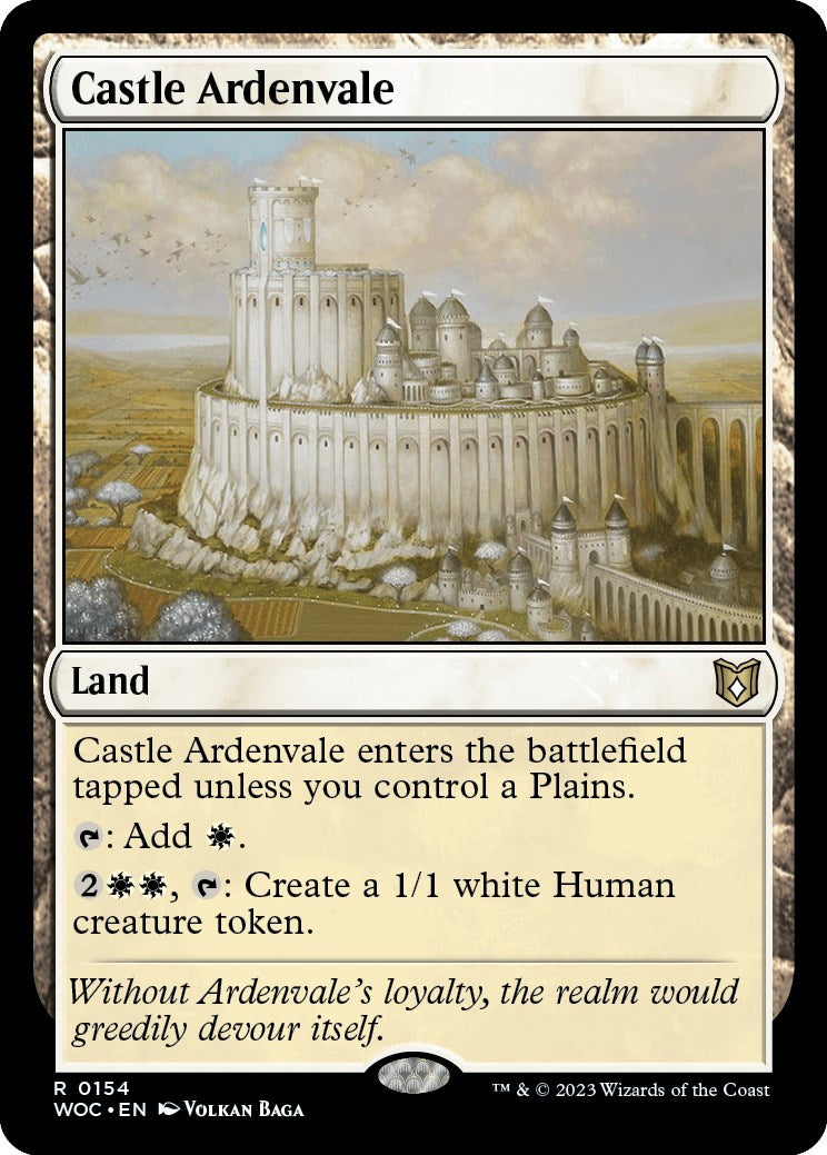 Castle Ardenvale [Wilds of Eldraine Commander] | Eastridge Sports Cards & Games