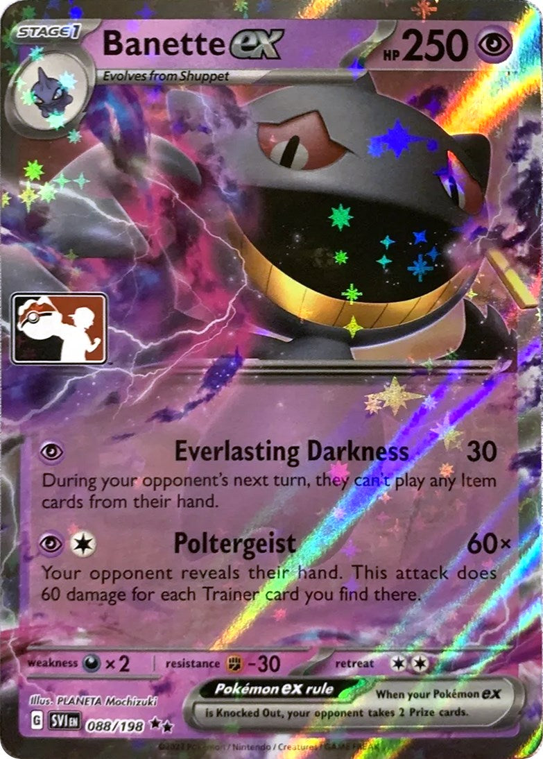 Banette ex (229/198) [Prize Pack Series Three] | Eastridge Sports Cards & Games