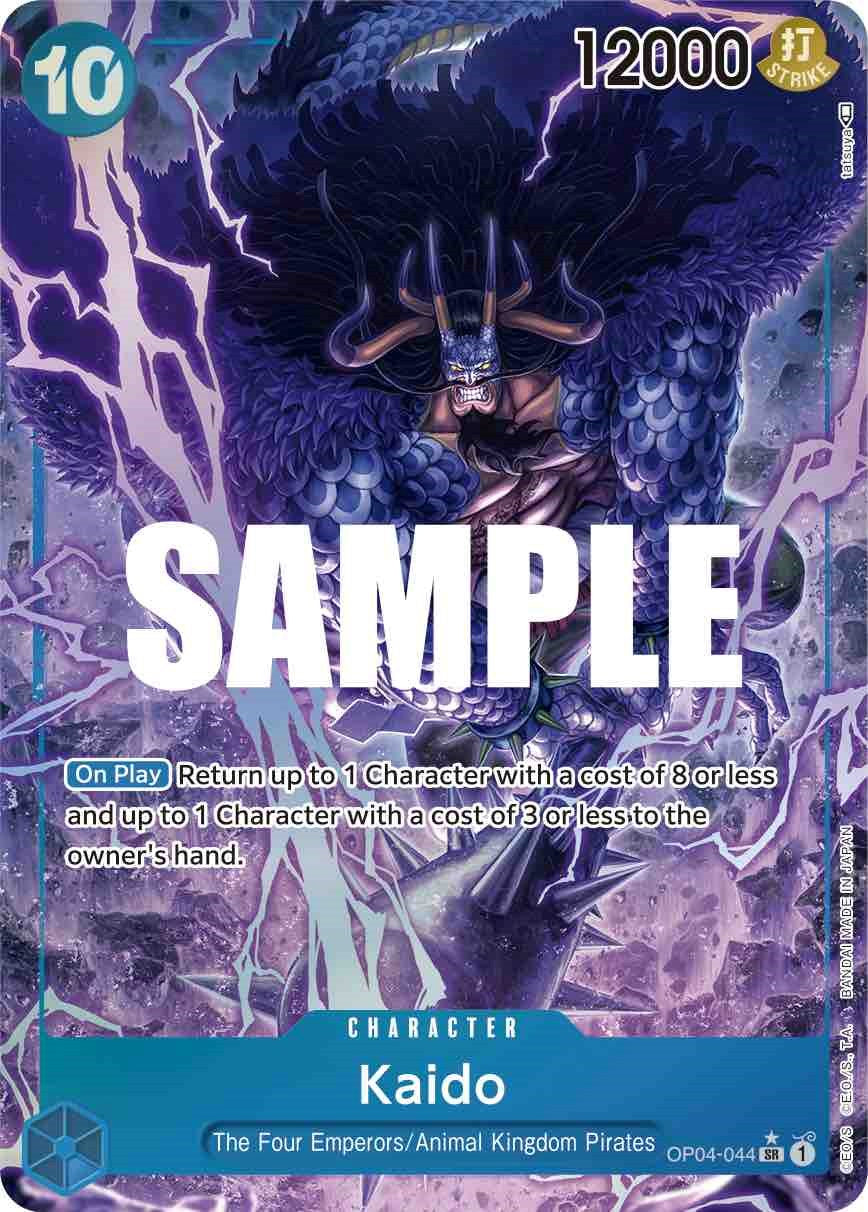 Kaido (Alternate Art) [Kingdoms of Intrigue] | Eastridge Sports Cards & Games