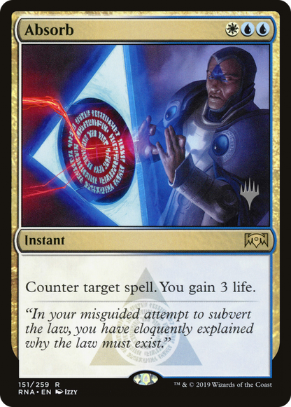 Absorb [Promo Pack: Throne of Eldraine]