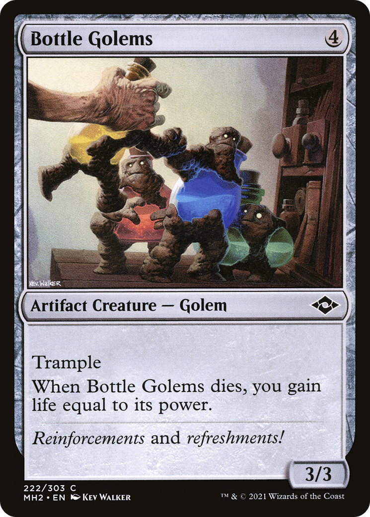 Bottle Golems [Modern Horizons 2] | Eastridge Sports Cards & Games